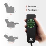 MCombo Electric Lounge Chair with Heat and Massage