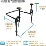 Stander EZ Stand-N-Go Bariatric Mobility Aid