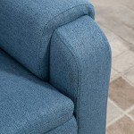 Power Lift Recliner Chair for Seniors - Blue