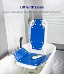Electric Bath Lift Chair for Wide Bathtubs
