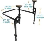 Stander EZ Stand-N-Go Bariatric Mobility Aid