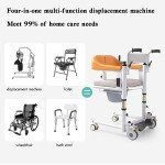Frezon 4-in-1 Patient Transfer Lift Chair