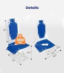 Electric Bath Lift Chair for Wide Bathtubs