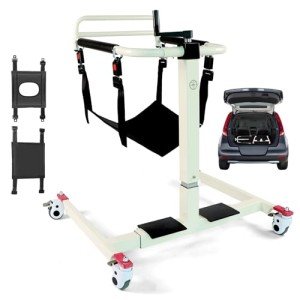 Lightweight Patient Lift Chair for Seniors and Transfers