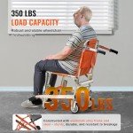 VEVOR EMS Foldable Stair Climbing Chair for Emergencies
