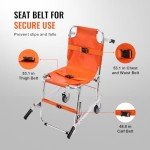 VEVOR EMS Foldable Stair Climbing Chair for Emergencies