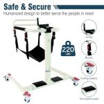 Lightweight Patient Lift Chair for Seniors and Transfers