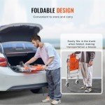 VEVOR EMS Foldable Stair Climbing Chair for Emergencies