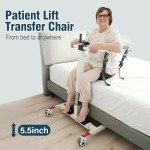 Lightweight Patient Lift Chair for Seniors and Transfers