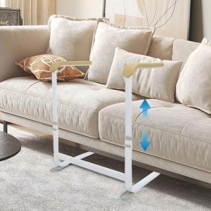 Height-Adjustable Stand Assist for Seniors