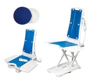 Bath Lift Chair with Transfer Board for Elderly