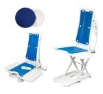 Bath Lift Chair with Transfer Board for Elderly