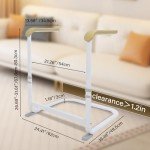 Height-Adjustable Stand Assist for Seniors