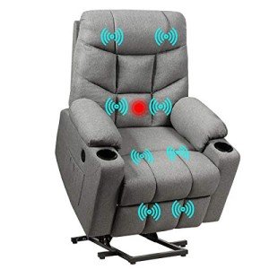 Giantex Electric Recliner Chair with Massage & Heat