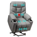 Giantex Electric Recliner Chair with Massage & Heat