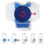 Bath Lift Chair with Transfer Board for Elderly