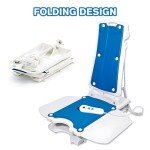 Bath Lift Chair with Transfer Board for Elderly