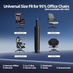 Heavy Duty Office Chair Gas Lift Cylinder Replacement