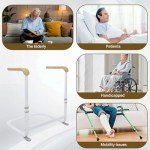 Height-Adjustable Stand Assist for Seniors