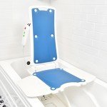 Bath Lift Chair with Transfer Board for Elderly