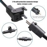 Universal Recliner Chair Power Cord - 2-Pin Adapter
