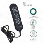 AlveyTech 10-Button Remote for Pride VivaLift Chairs