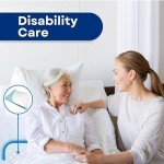 RMS Ultra Soft 4-Layer Washable and Reusable Incontinence Bed Pad - Waterproof Bed Pads, 18"X24" (3 Pack)