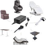 Universal Recliner Chair Power Cord - 2-Pin Adapter