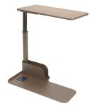 Drive Medical Walnut Overbed Table for Lift Chairs