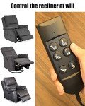 Lift Chair Remote Control with 5-Pin Plug