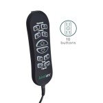 AlveyTech 10-Button Remote for Pride VivaLift Chairs