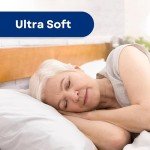 RMS Ultra Soft 4-Layer Washable and Reusable Incontinence Bed Pad - Waterproof Bed Pads, 18"X24" (3 Pack)
