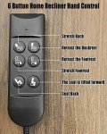 Lift Chair Remote Control with 5-Pin Plug