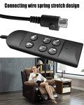 Lift Chair Remote Control with 5-Pin Plug