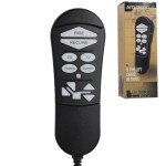 Aituzero ZKAD-5 Universal Remote for Lift Chairs