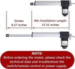 Lift Chair Motor Replacement Kit for Recliners