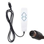 Universal Lift Chair Remote Control with USB Backlight