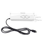 Universal Lift Chair Remote Control with USB Backlight