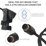 Universal Lift Chair Remote Control with USB Backlight