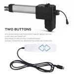 Universal Lift Chair Remote Control with USB Backlight