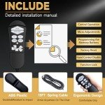 Aituzero ZKAD-5 Universal Remote for Lift Chairs