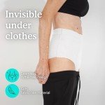 Because Adult Incontinence Underwear for Sensitive Skin - Women - Premium Overnight Disposable Briefs, Anti Odor - White, Large - Absorbs 6 Cups - 14 Count (Pack of 1)