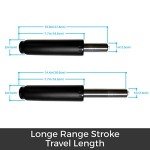 Easy Office Chair Cylinder Replacement - Heavy Duty Piston