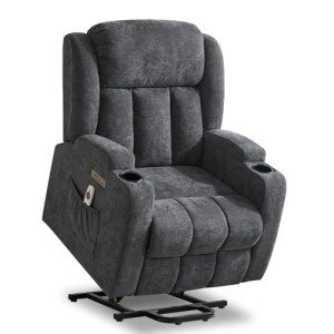 Power Lift Recliner Chair with Massage & Heat
