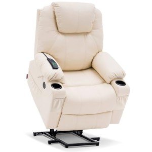 Electric Power Lift Recliner Chair with Massage & Heat