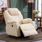 Electric Power Lift Recliner Chair with Massage & Heat