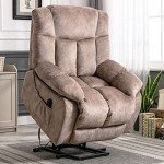CANMOV Reclining Chair for Seniors - Safe & Sturdy
