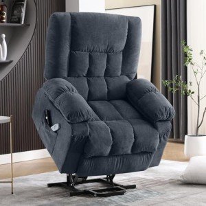 BOSMILLER Power Lift Recliner Chair with Massage