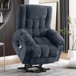 BOSMILLER Power Lift Recliner for Seniors with Heat & Massage