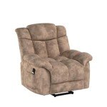 CANMOV Reclining Chair for Seniors - Safe & Sturdy
